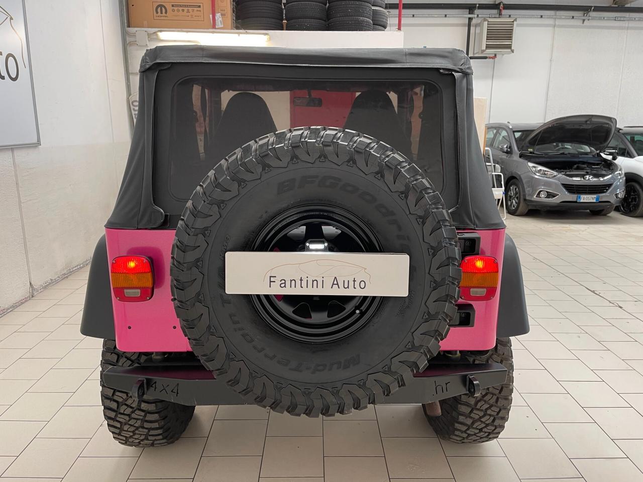 Jeep Wrangler Soft Top 4.0 c.auto Trasformazione Spettacolare