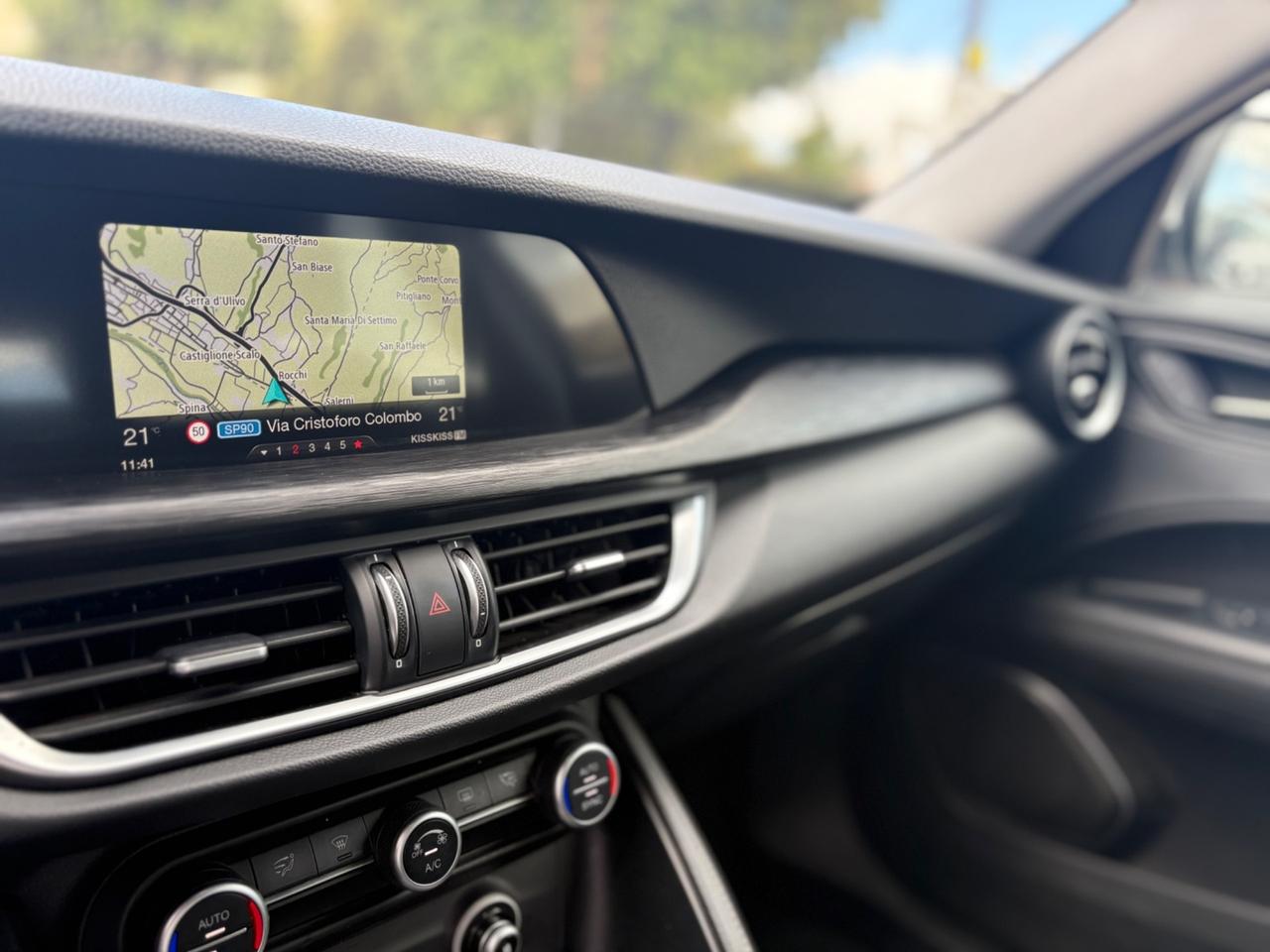 Alfa Romeo Stelvio 2.2 Turbodiesel 180 CV AT8 RWD Business