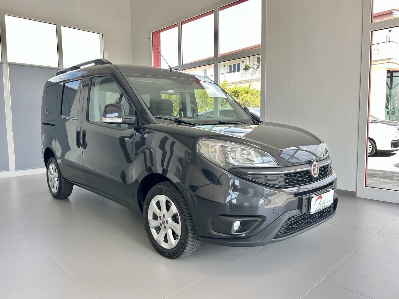 FIAT Doblò 1.6 MJT 105 CV LOUNGE - 2016