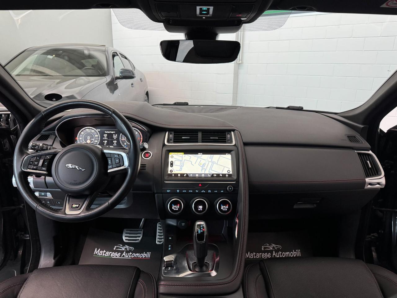 Jaguar E-Pace Chequered Flag D150 AWD 2.0cc 150cv Auto CarPlay