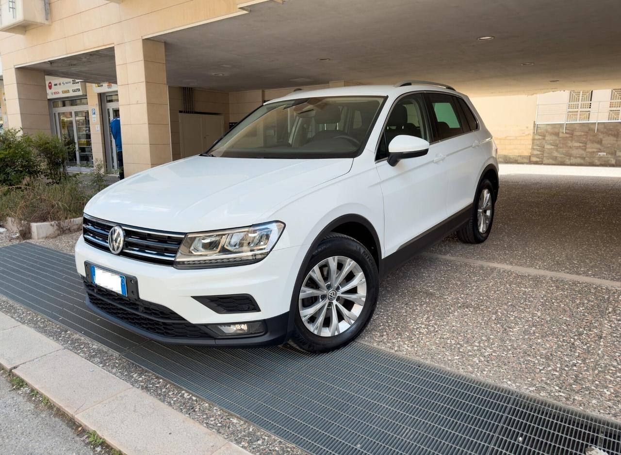 Volkswagen Tiguan 2.0 TDI SCR DSG Business BlueMotion Technology 150 cv