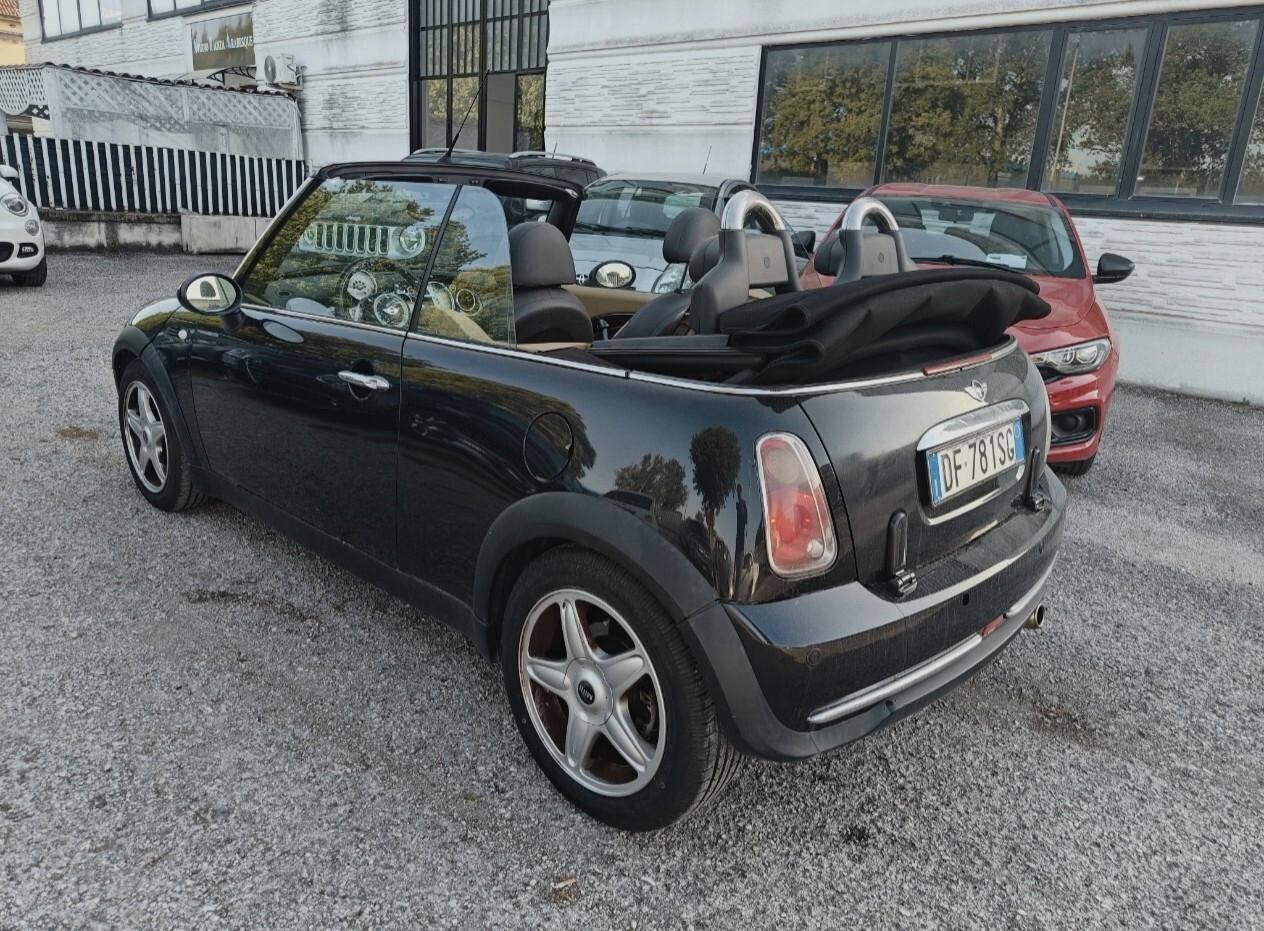 Mini 1.6 16V Cooper Cabrio