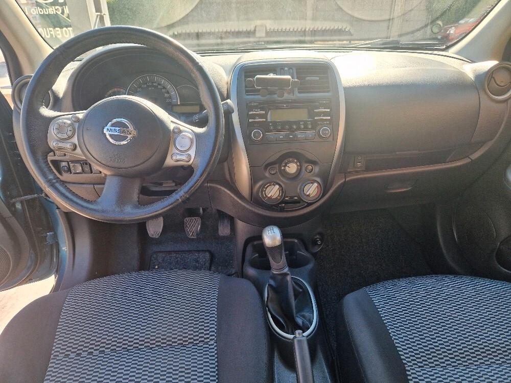 Nissan Micra 1.2 12V 5 porte GPL Eco Comfort