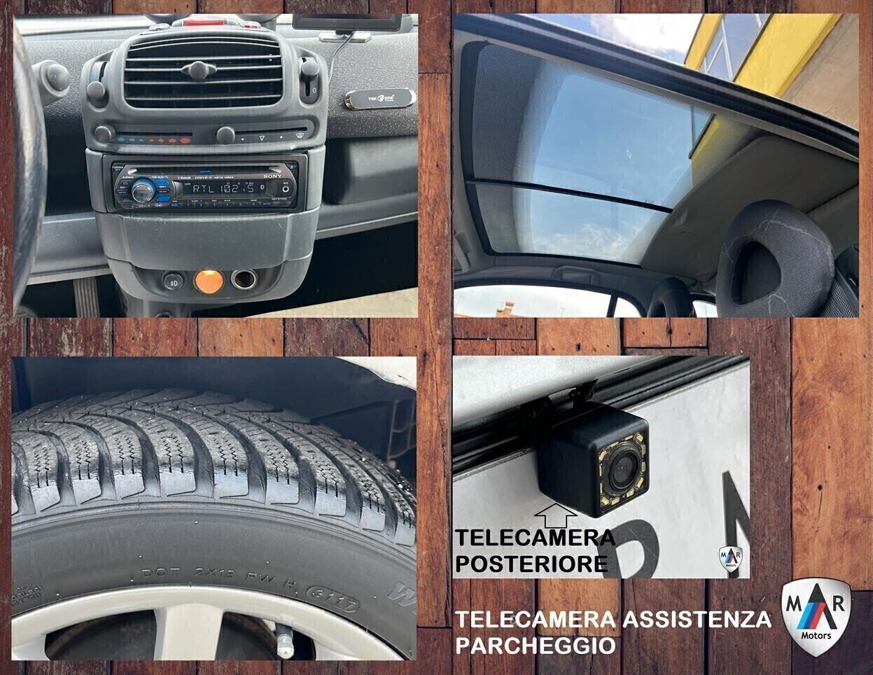 Smart ForTwo 800 coupé passion cdi