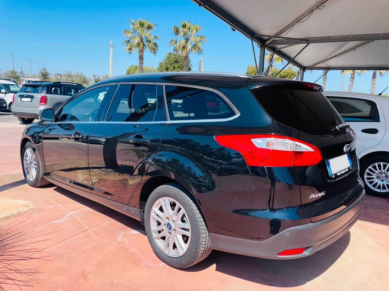 Ford Focus 1.6 TDCi 115 CV SW Titanium