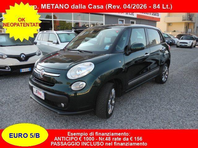 FIAT 500L 0.9 TwinAir Turbo Natural Power Lounge -OK NEOPAT.