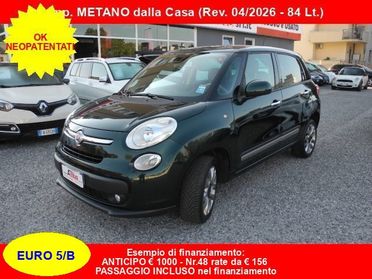 FIAT 500L 0.9 TwinAir Turbo Natural Power Lounge -OK NEOPAT.