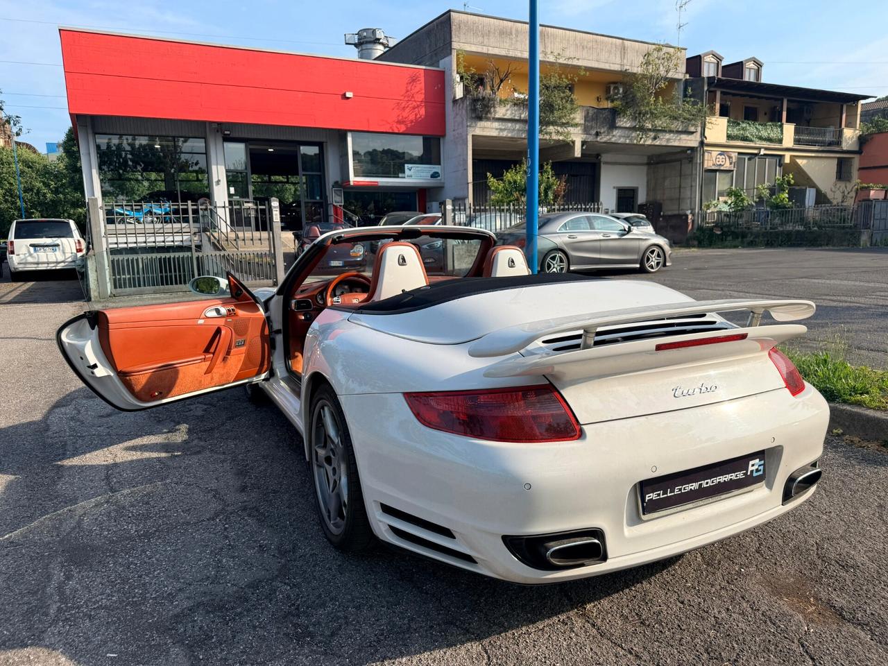 Porsche 997 3.6 Turbo Cabrio 480cv Tiptronic