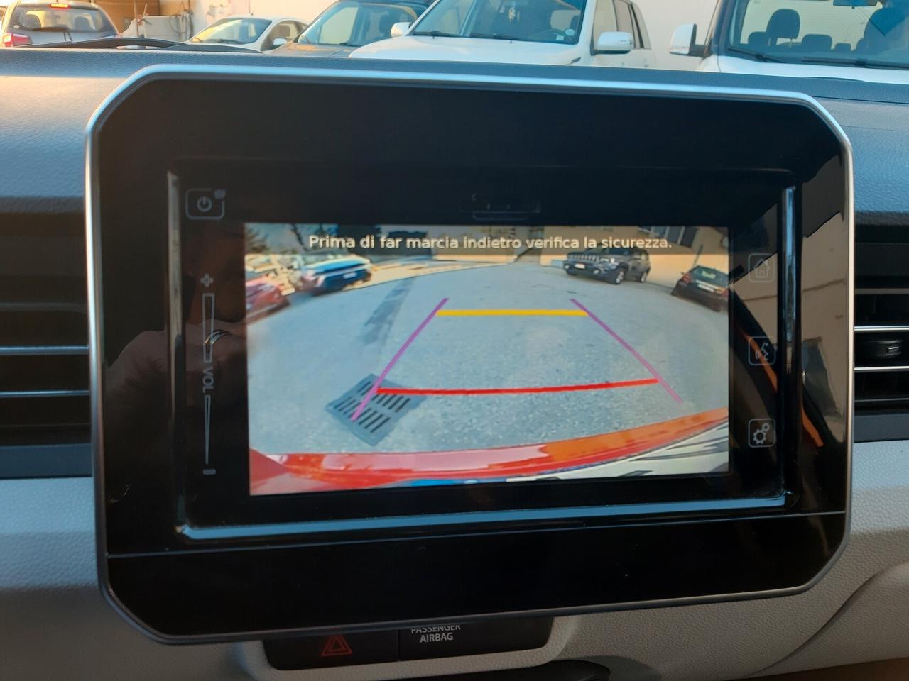 Suzuki Ignis 1.2 Hybrid 4WD All Grip Top