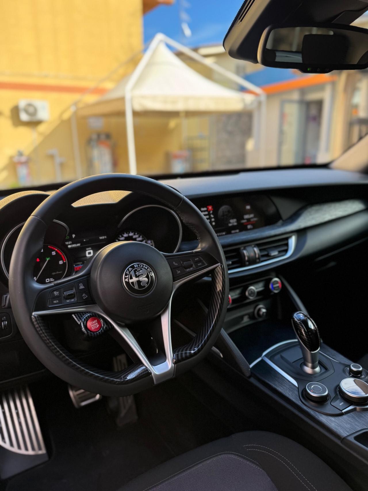 Alfa Romeo Stelvio 2.2 M-jet 160 CV AT8 RWD Sport-Tech CERTIFICATA