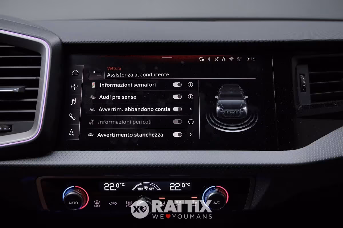 Audi A1 Sportback 30 1.0 TFSI 116CV Adrenalin Black Edition s-Tronic