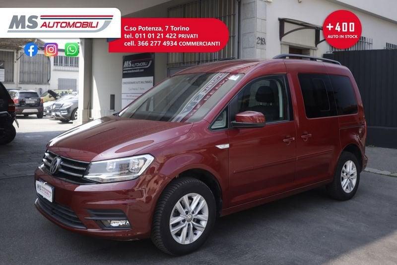 Volkswagen Caddy CADDY PIANALE RIBASSATO 2.0 TDI 102CV DSG HIGHLINE Unicoproprietario