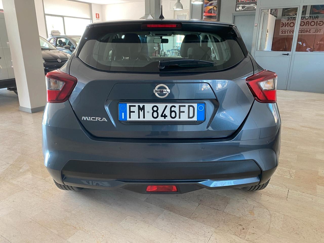 Nissan Micra 1.0 12V 5 porte Acenta Per Neopatentati