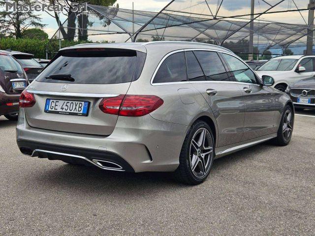 MERCEDES-BENZ C 180 Classe C-S205 Premium 2018 SW d auto - GE450XB