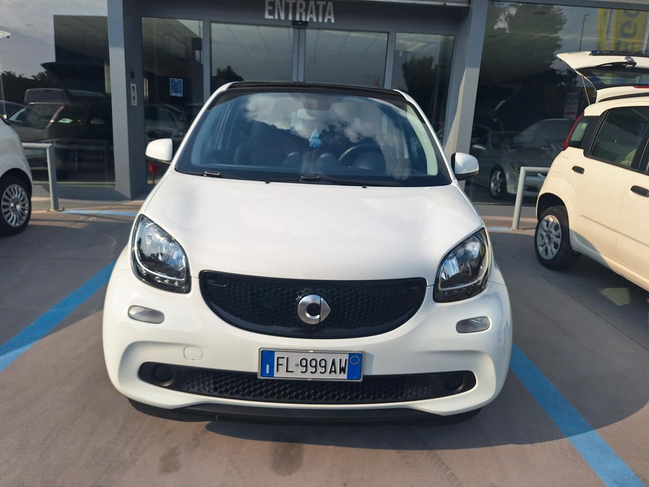 Smart ForFour BRABUS Benzina Automatica Pochi km