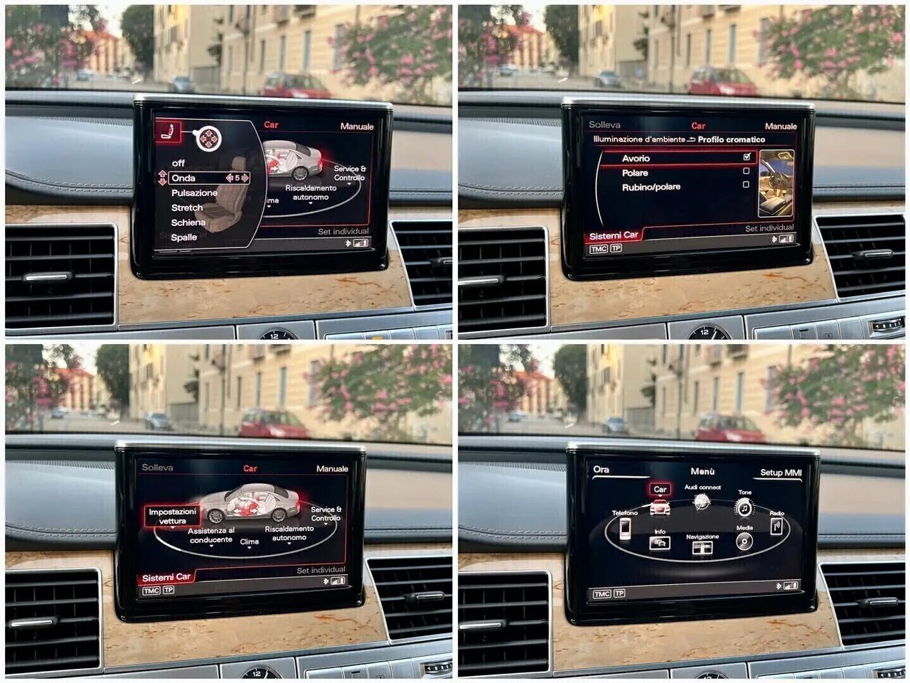 Audi A8 Lunga 6.3 W12 FSI 500cv Tiptornic8 Quattro
