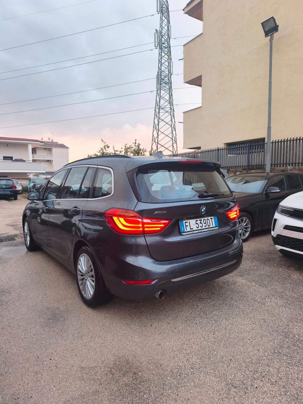 Bmw Serie 2 Gran Tourer 218d xDrive Luxury 7 posti auto