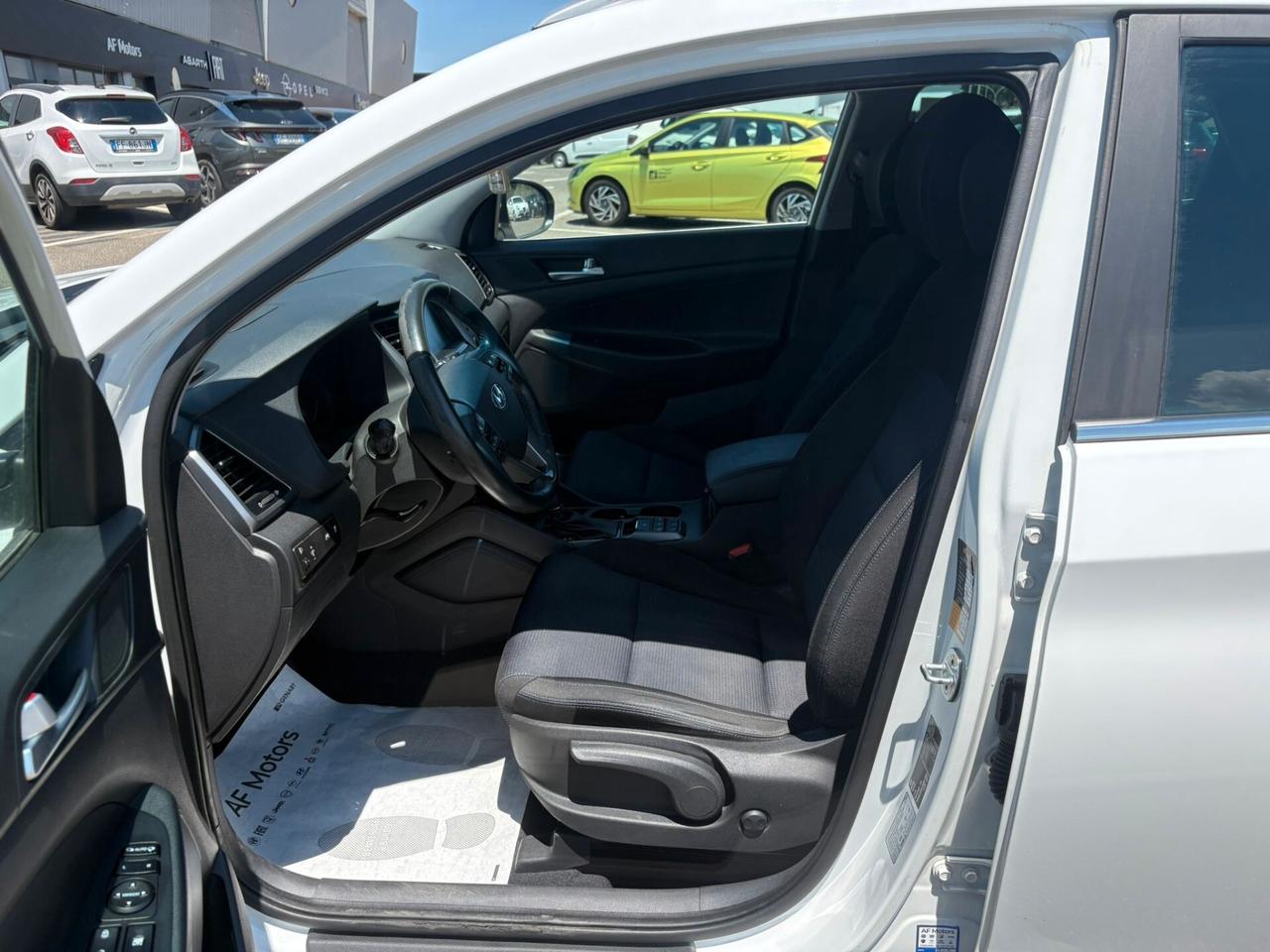 Hyundai Tucson 1.7 CRDi DCT Sound Edition