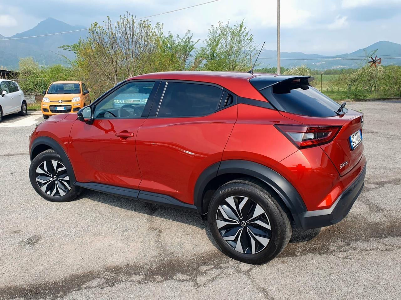 Nissan Juke 1.0 DIG-T 114 CV DCT Tekna