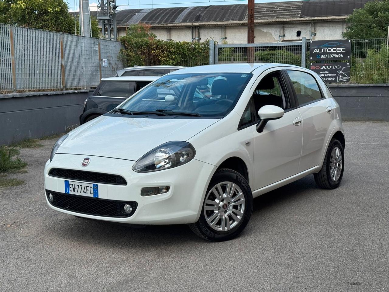 Fiat Punto 1.4 8V 5 porte Natural Power Lounge