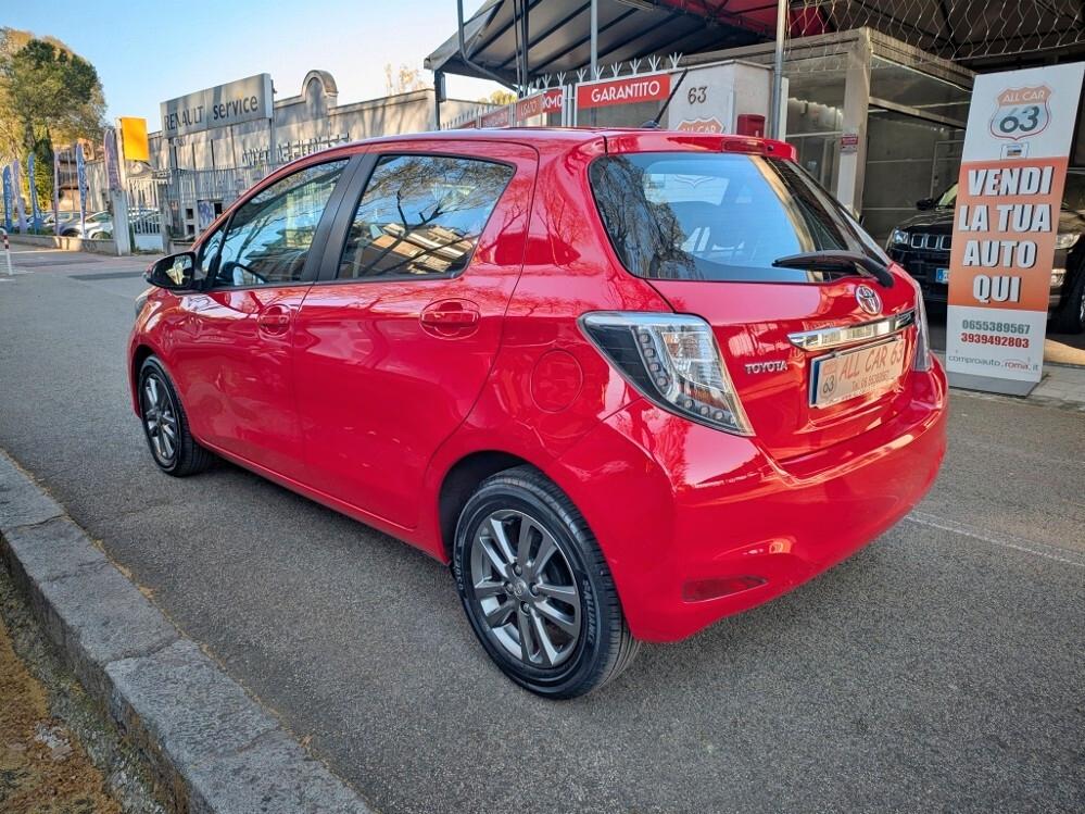 Toyota Yaris 1.0 5 PORTE UNICO PROPRIETARIO