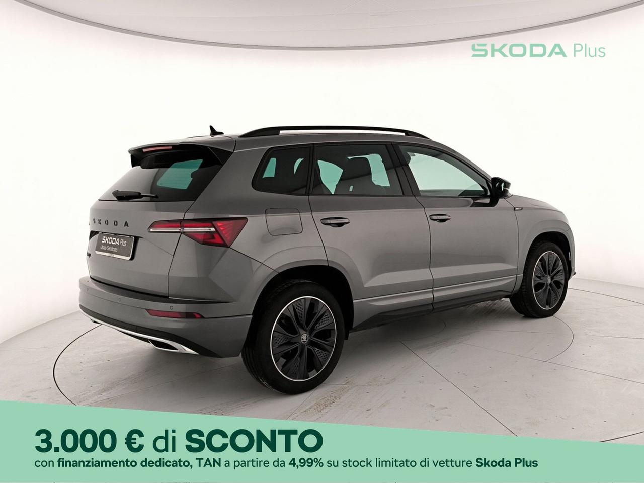 Skoda Karoq 2.0 tdi sportline 150cv dsg