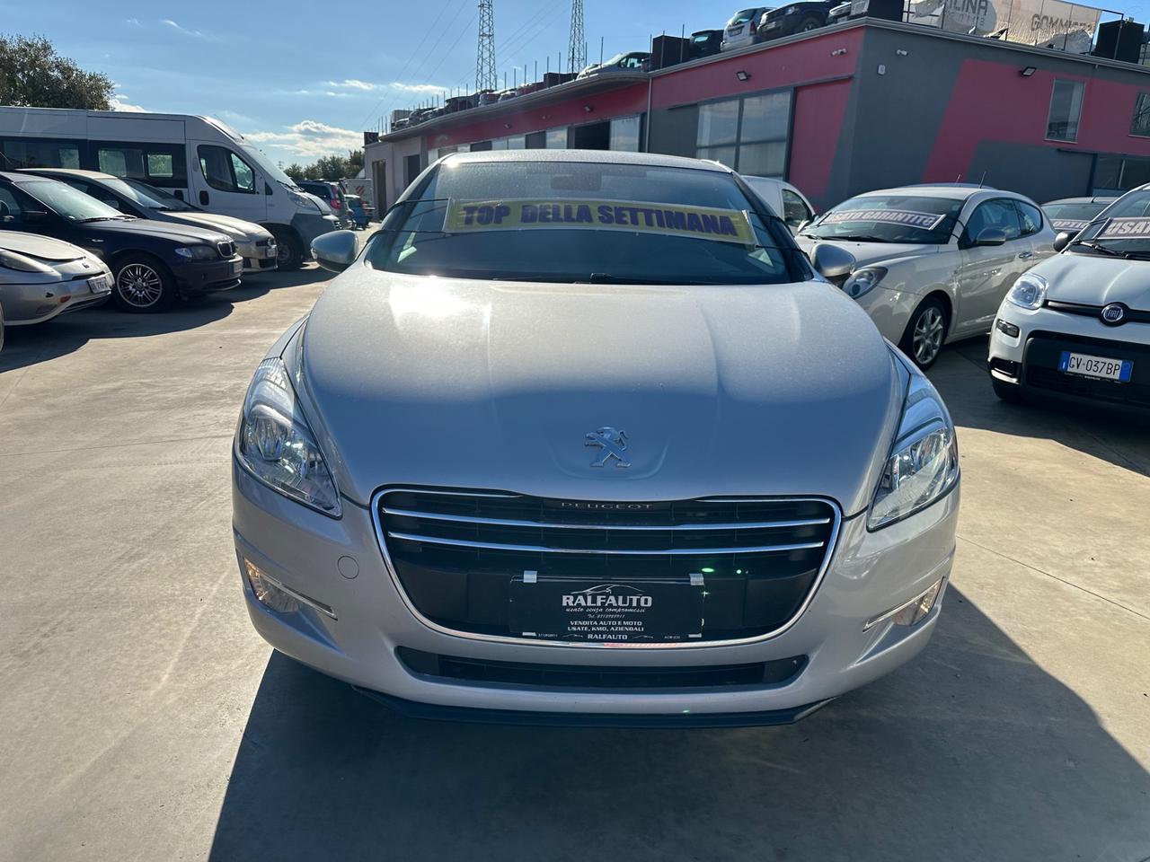 Peugeot 508 2.0 HDi 163CV Allure