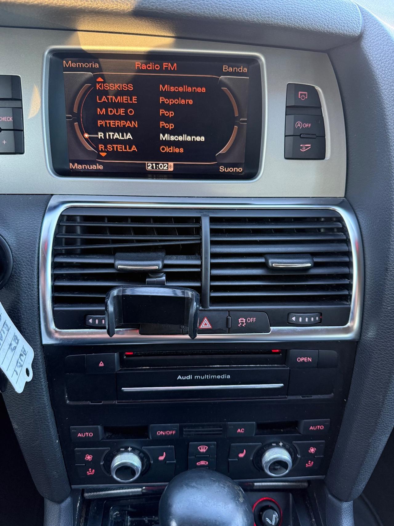 Audi Q7 3.0 V6 TDI 240 CV quattro tiptronic Advanced