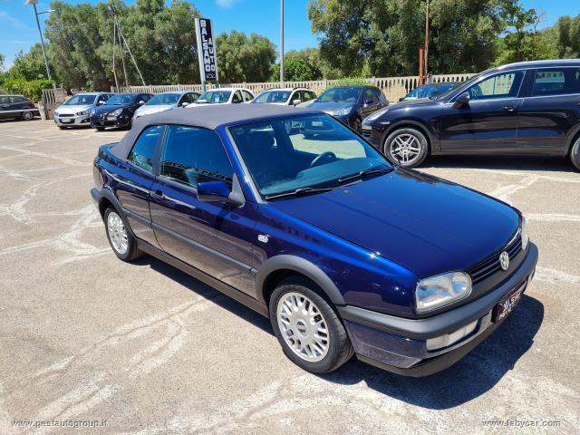 VOLKSWAGEN Golf Cabrio 1.6 Sport