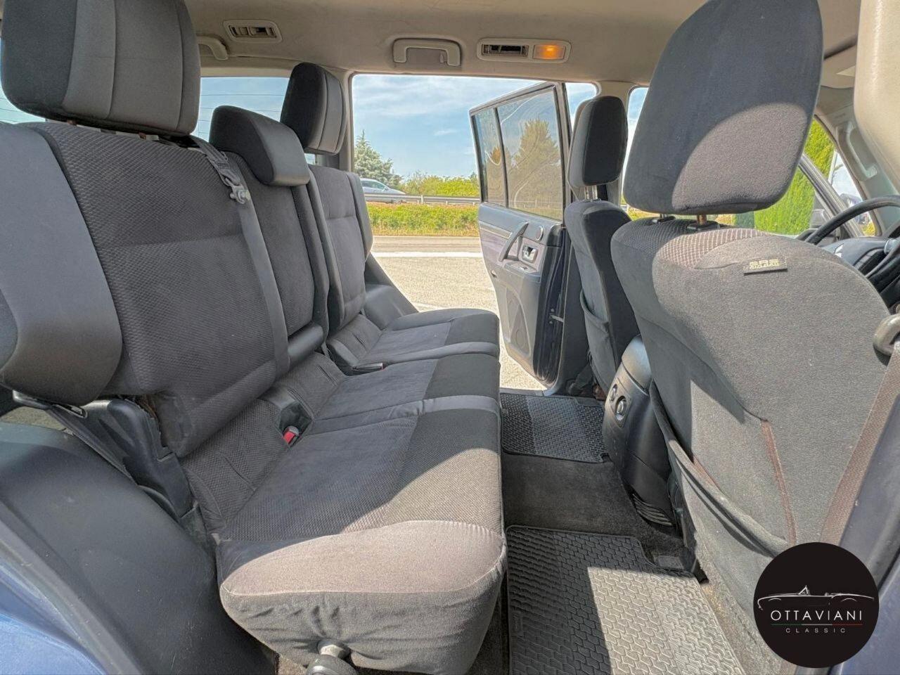 Mitsubishi Pajero passo lungo MANUALE