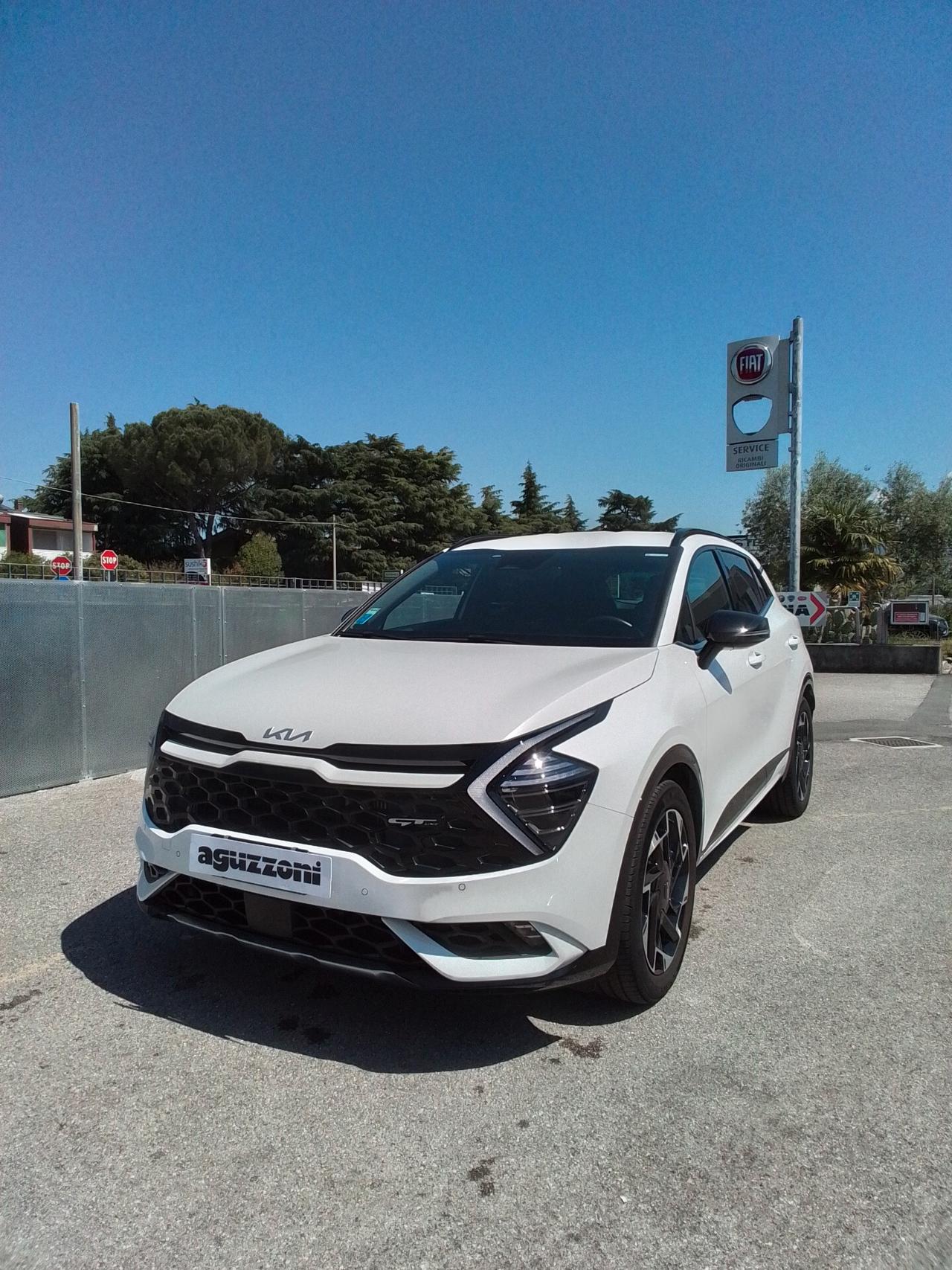 Kia Sportage 1.6 CRDi MHEV GT-line