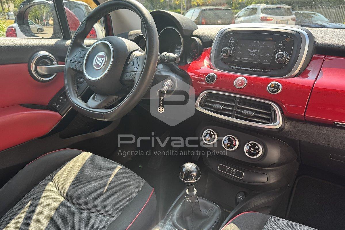 FIAT 500X 1.3 MultiJet 95 CV Pop Star