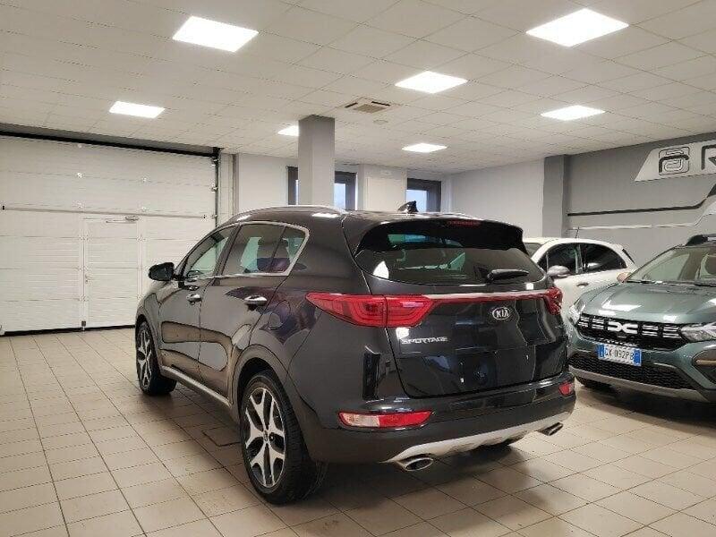 KIA Sportage 2.0 CRDI 185 CV AWD GT Line