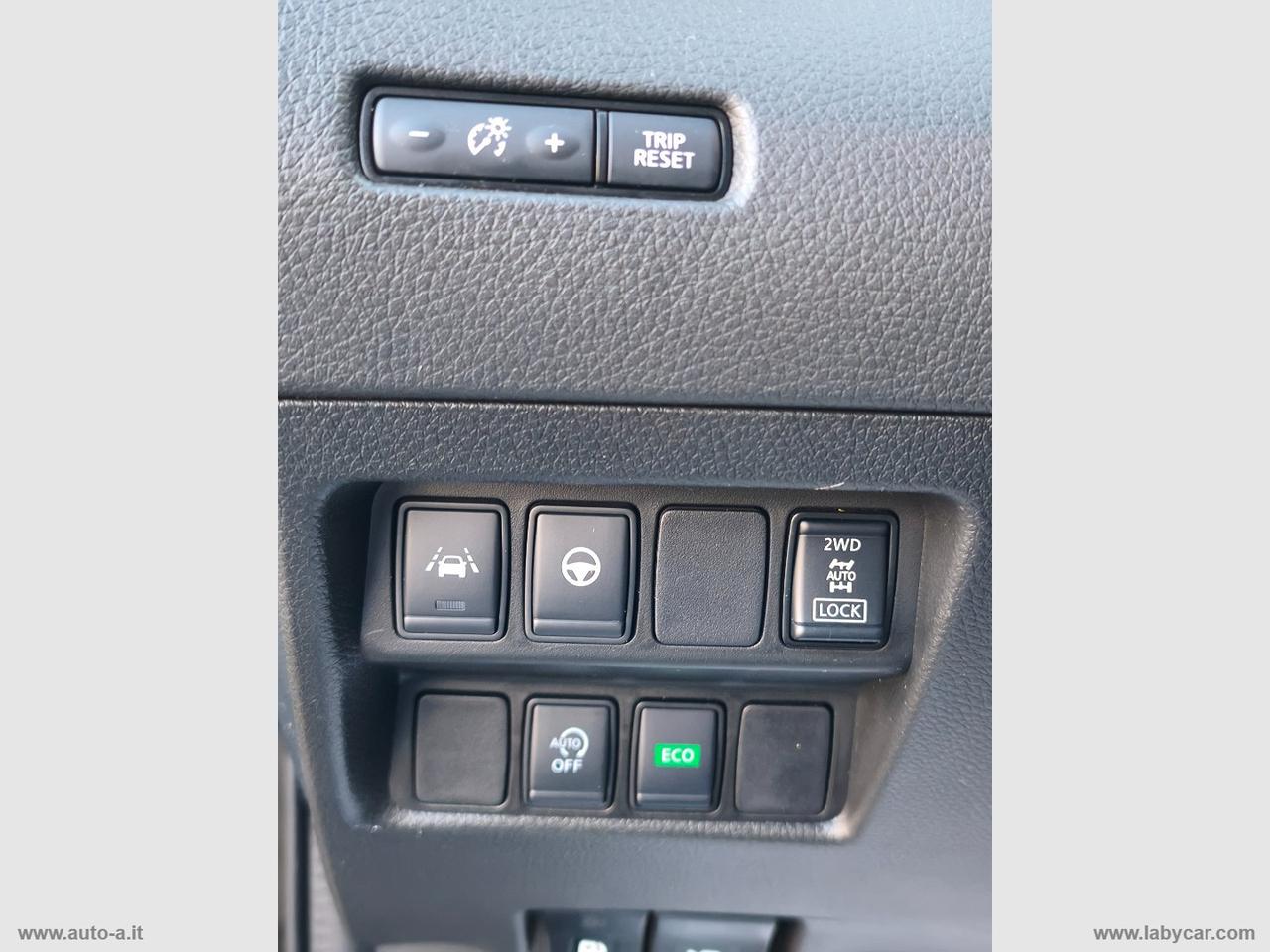 NISSAN Qashqai 1.7 dCi 150 CV 4WD CVT N-Tec