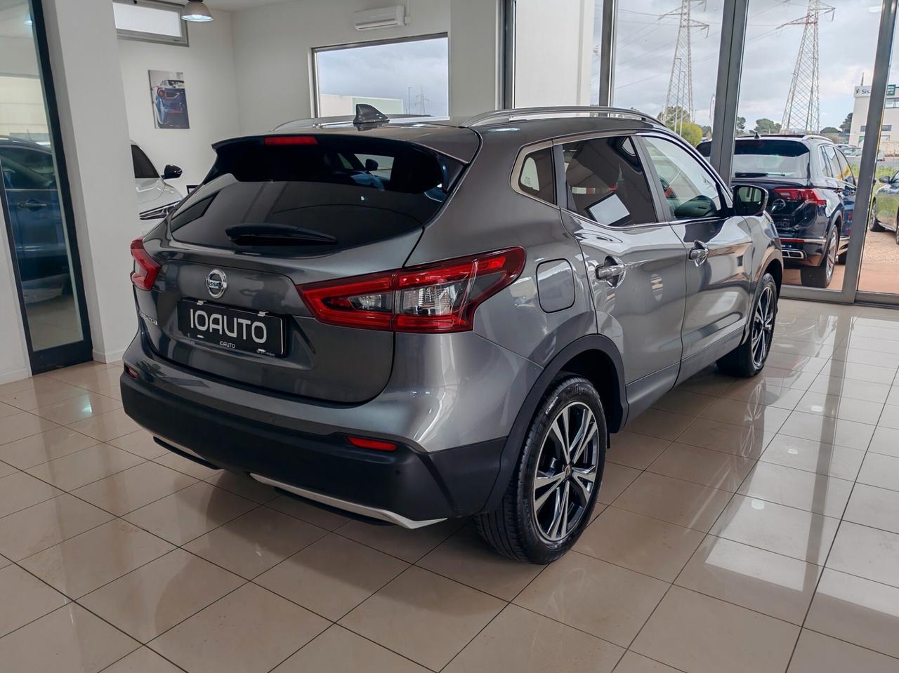 Nissan Qashqai 1.5 dCi N-Connecta 2018