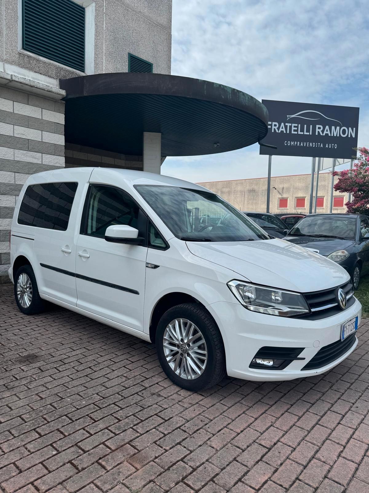 Volkswagen Caddy 2.0 TDI 102 CV DSG Highline
