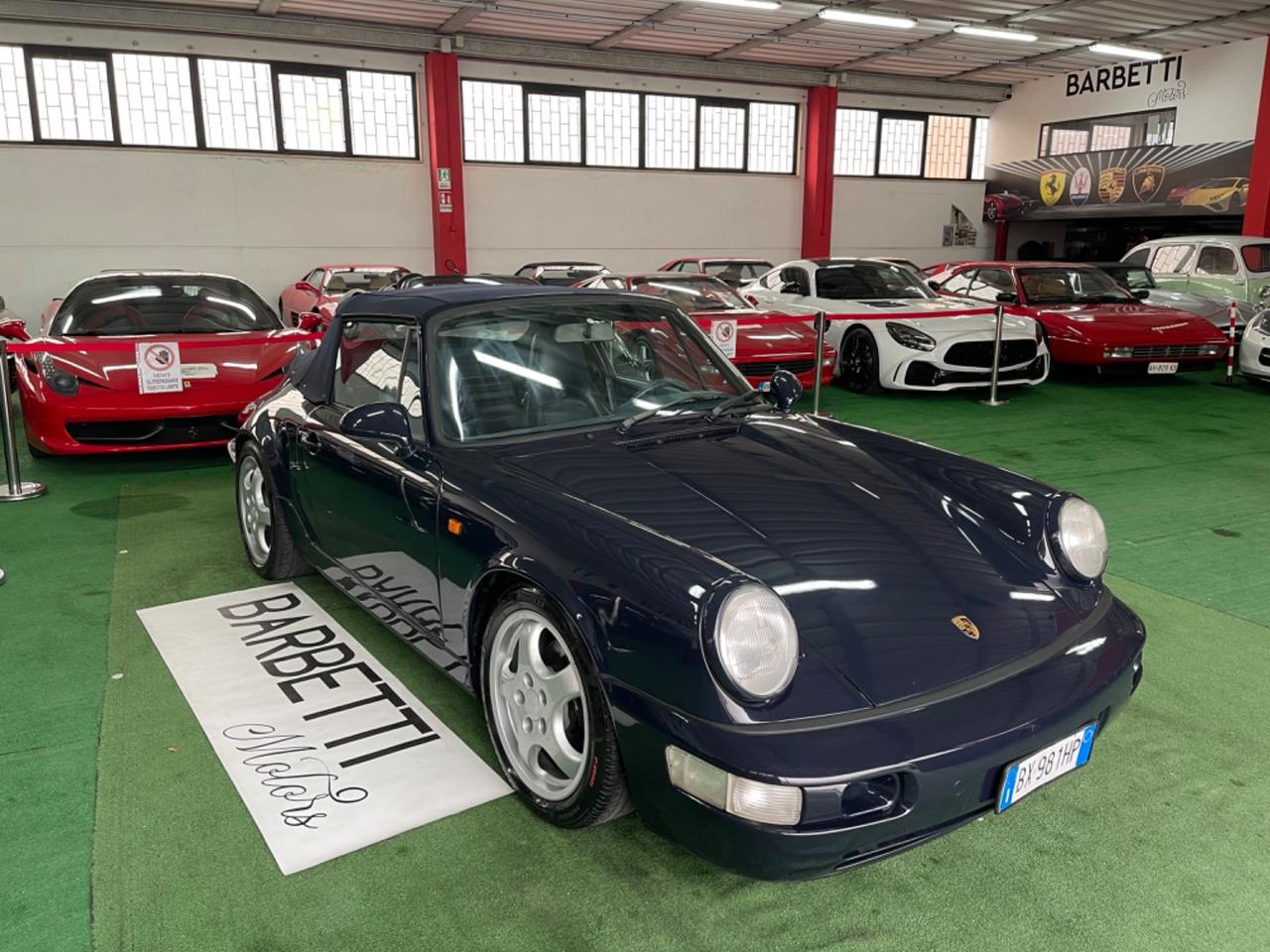 Porsche 911 964 Carrera Tiptronic Cabrio ASI PERMUTE RATE