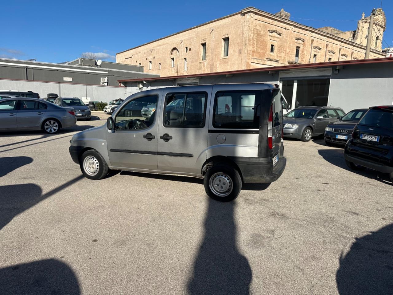 Fiat Doblo Doblò 1.9 MJT 105 CV Active
