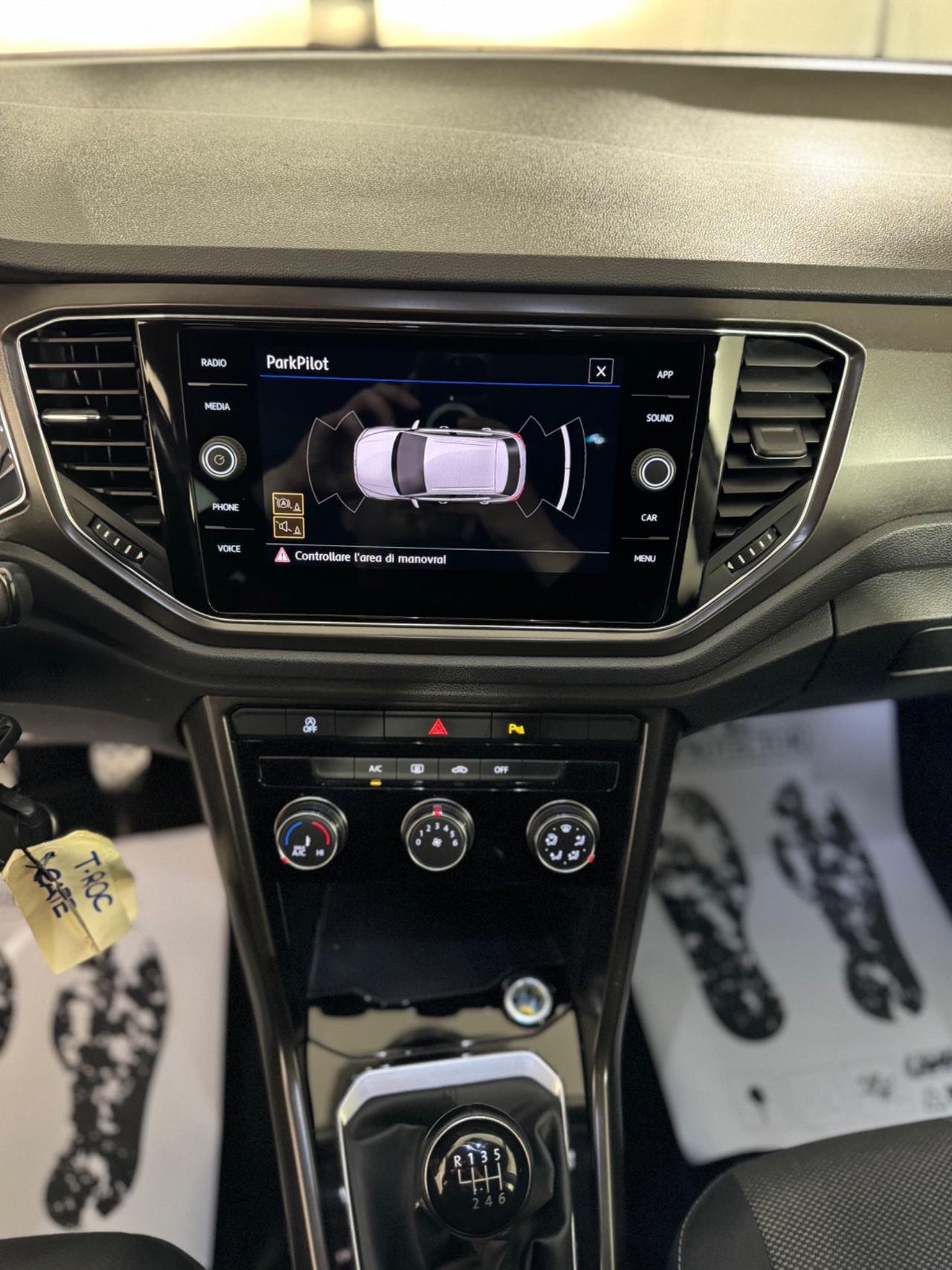 Volkswagen T-Roc 115 CV Style BlueMotion Technology SENSORI ANT & POST, APPLECARPLAY ANDROID A