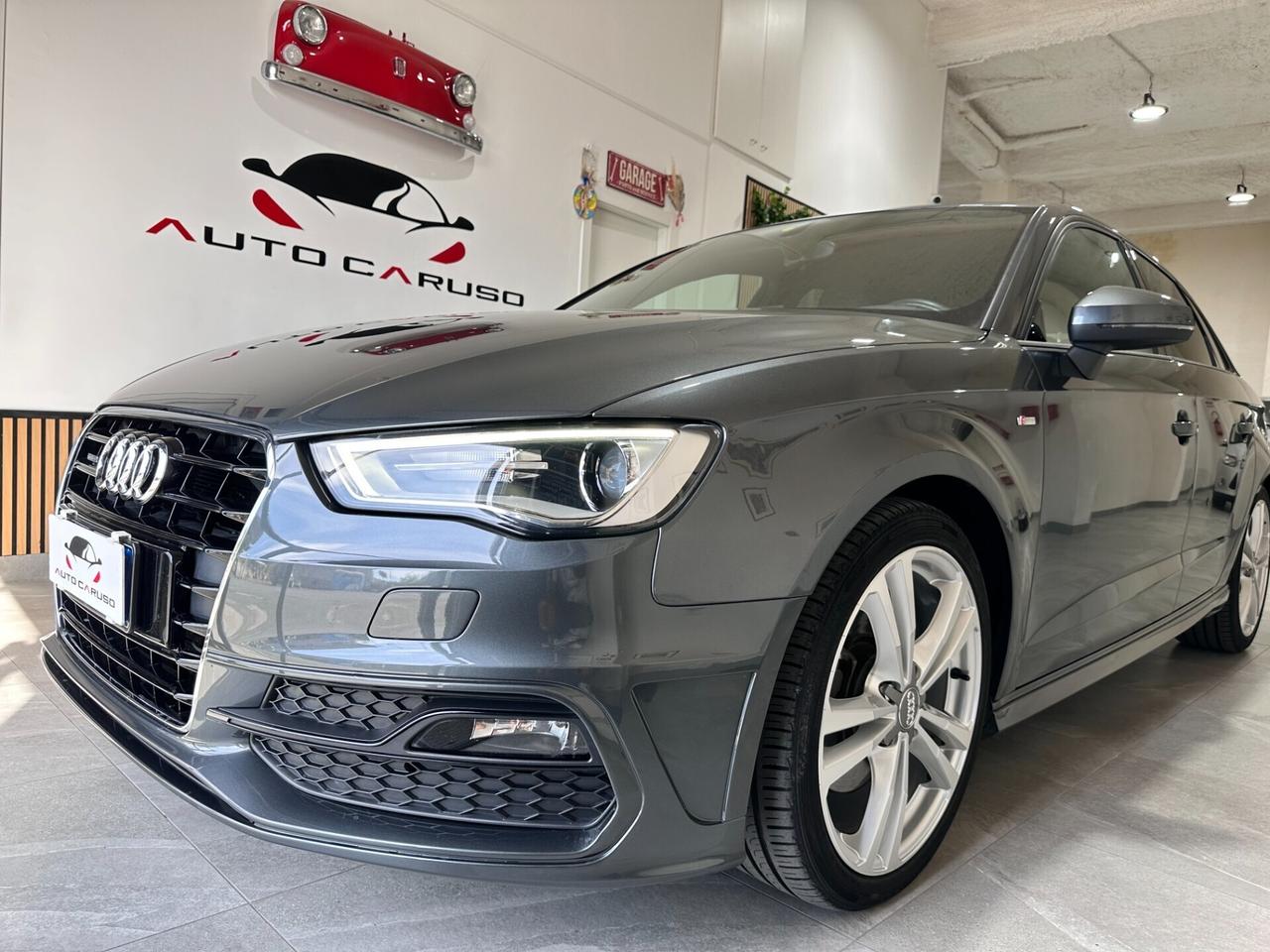 Audi A3 2.0 TDI 150 CV S LINE - FULL - UNICO PROP
