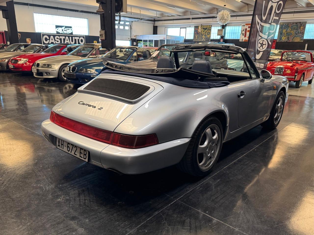 Porsche 964 Carrera 2 Cabrio