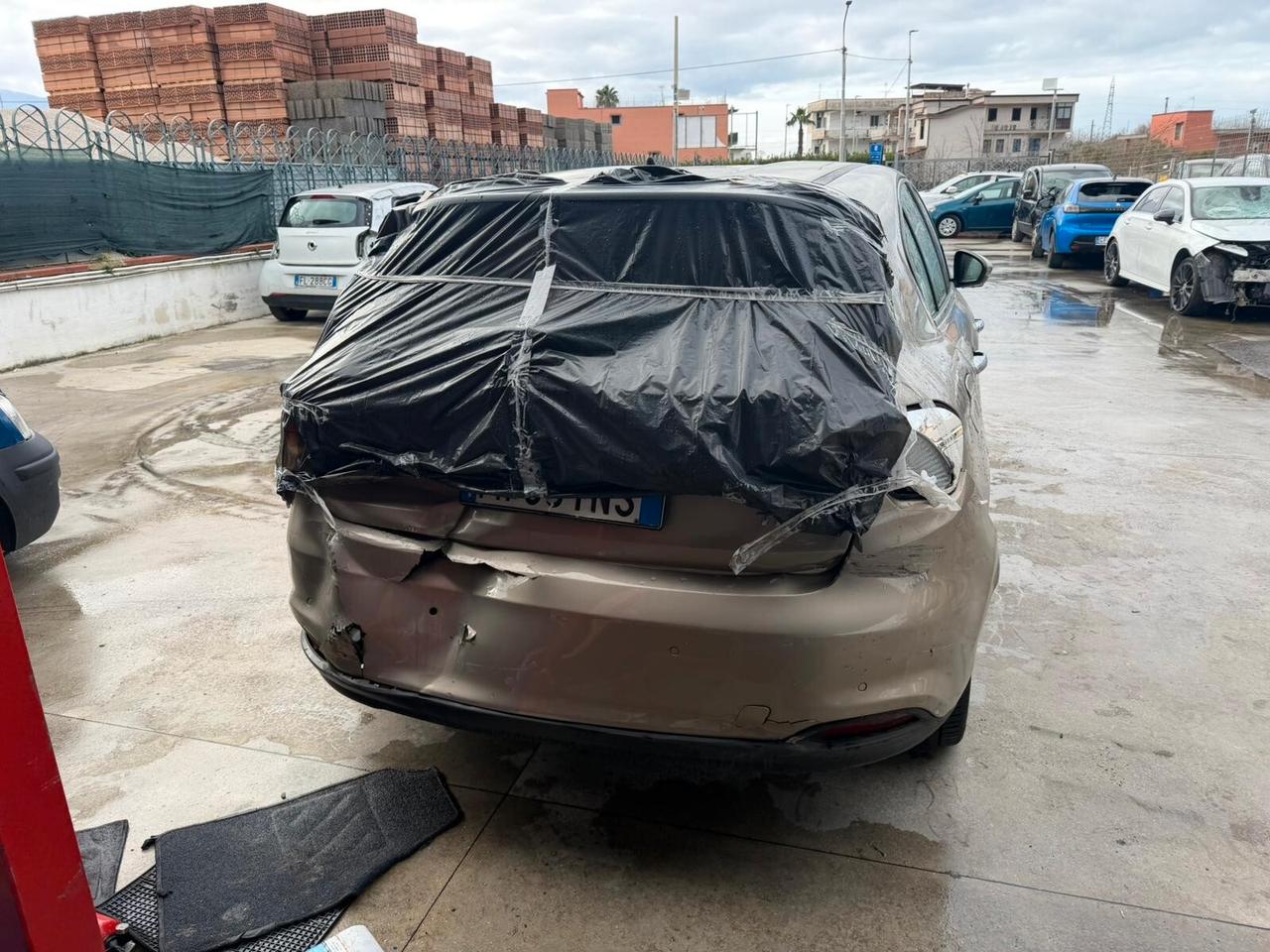 Fiat Tipo 1.3 Mjt sinistrato - 2017