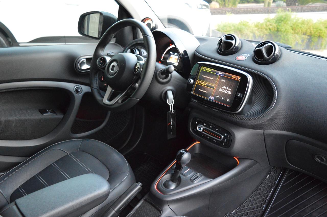 Smart ForTwo EQ Racingrey (22kW)