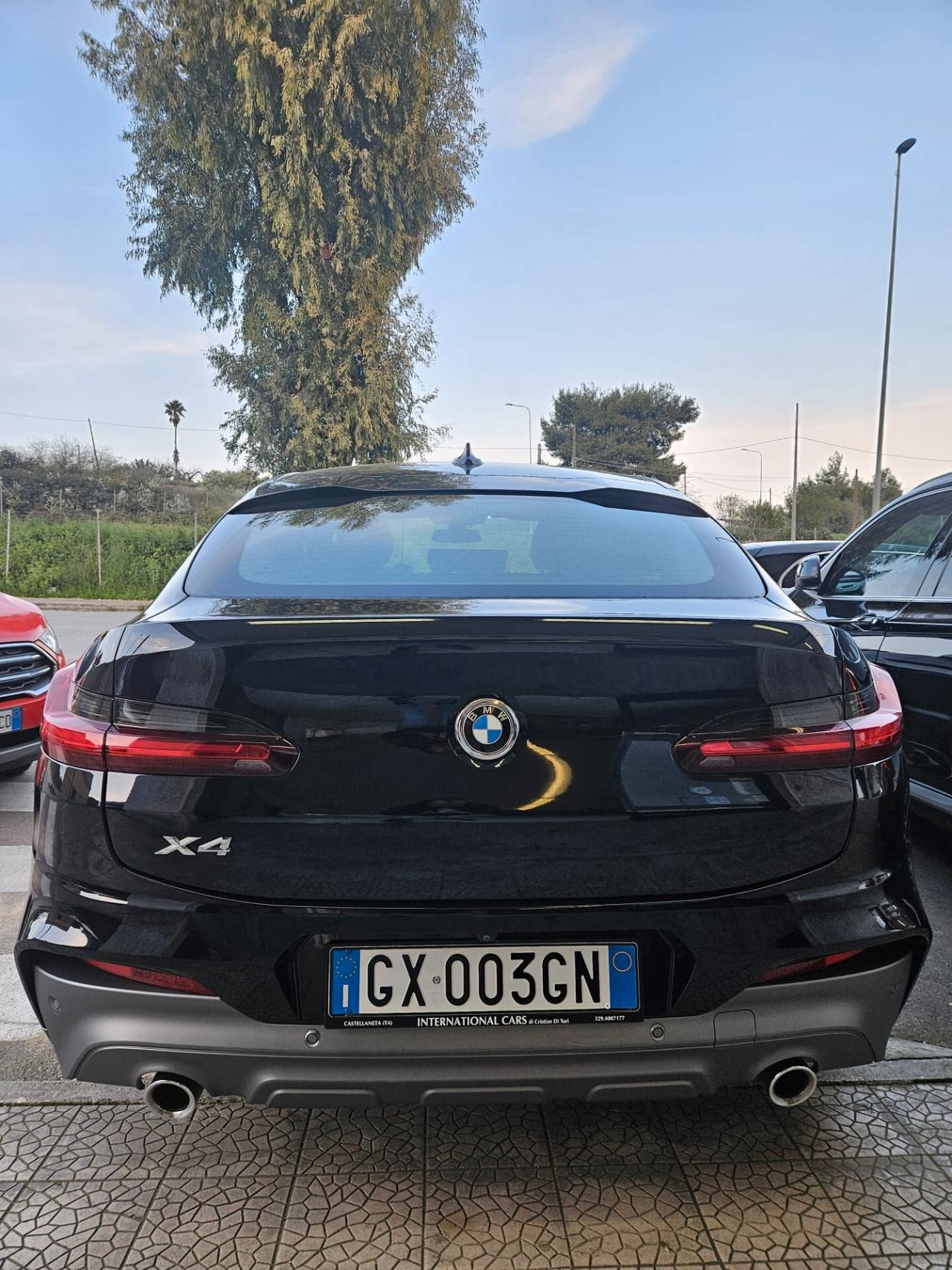 Bmw x4 Msport-X xDrive 20D 190cv