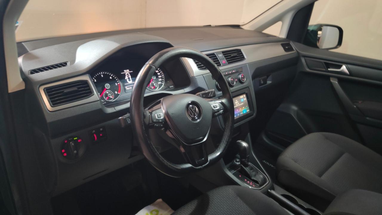 Volkswagen Caddy PASSO LUNGO 2.0TDI 150CV CAMBIO DSG 7 POSTI