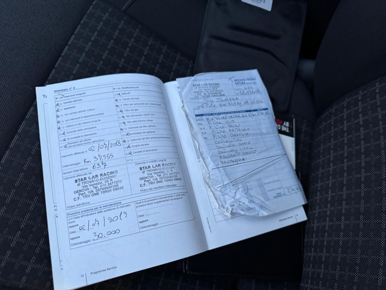 VW POLO 1.4 TDI NEOPATENTATI