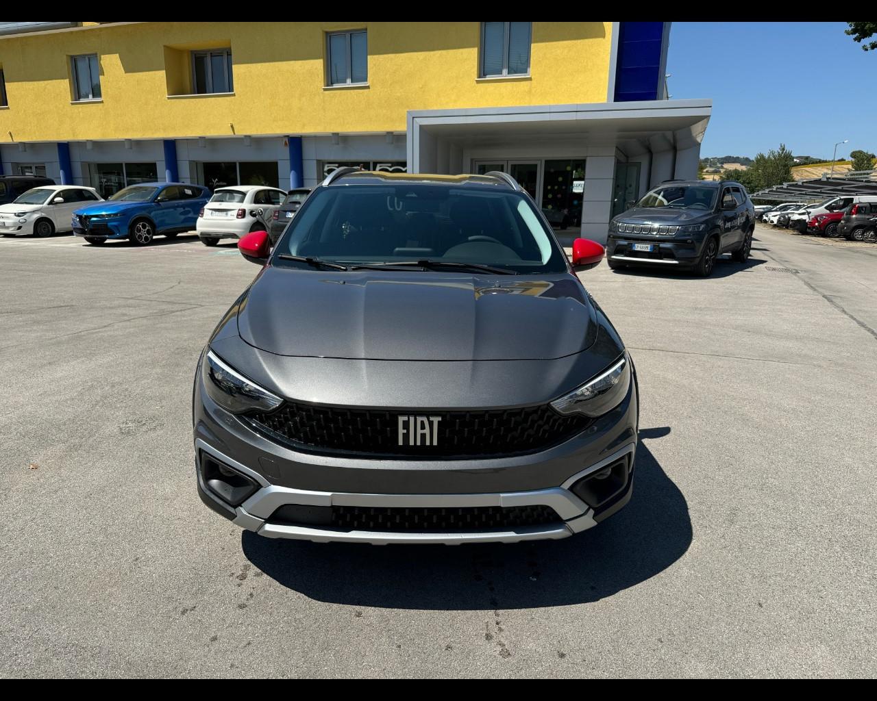 FIAT Tipo Station Wagon My22 1.5 Hybrid 130cv Dct Sw Red