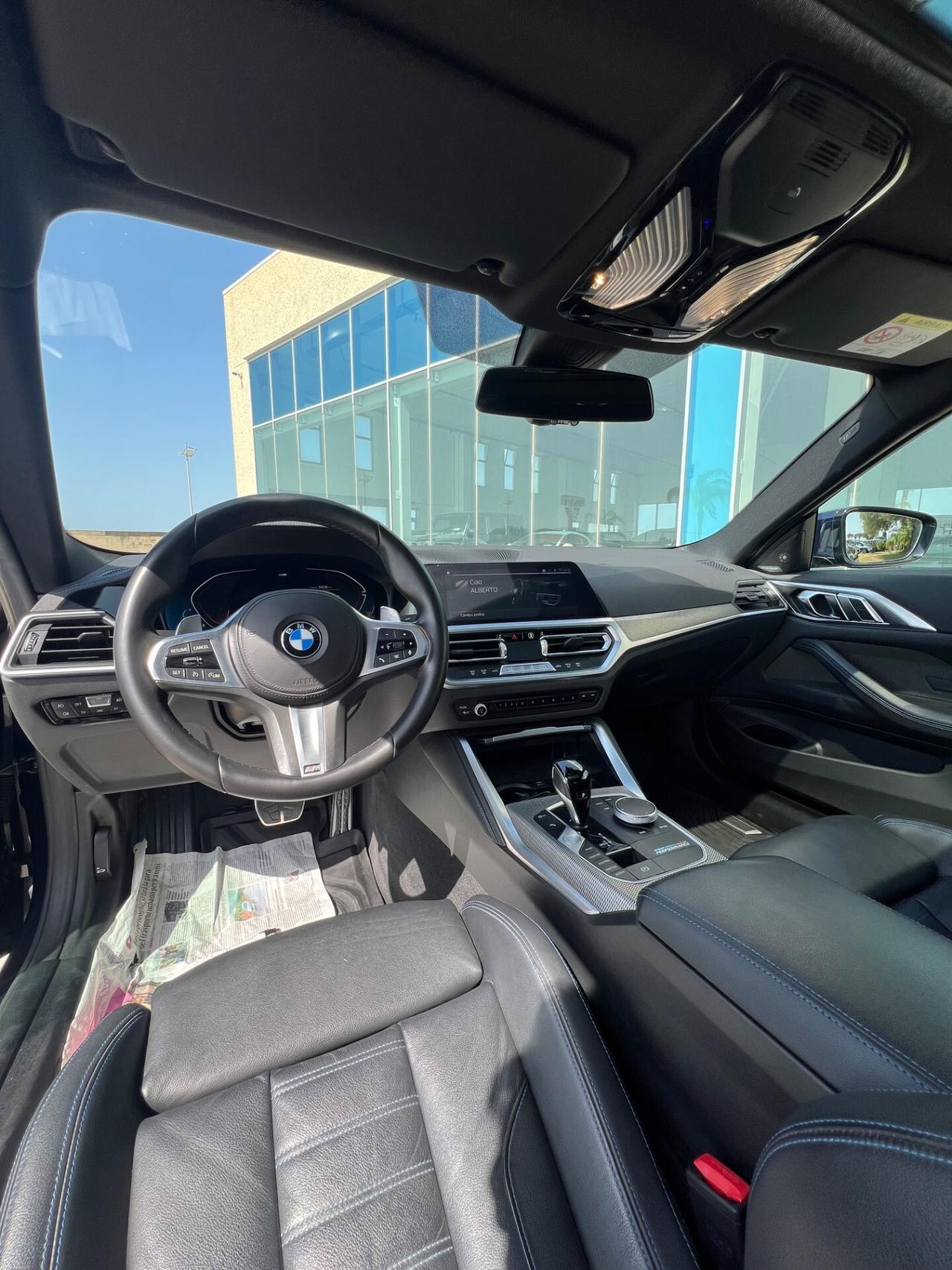 Bmw 430d 3.0 286CV 48V xDrive Coupé Msport - possibilità noleggio no scoring