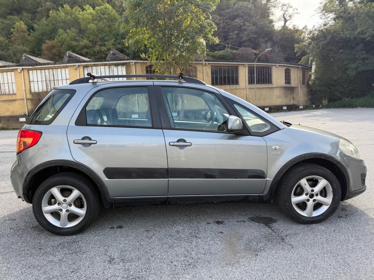 Suzuki SX4 1.9 DDiS 4WD Outdoor Line