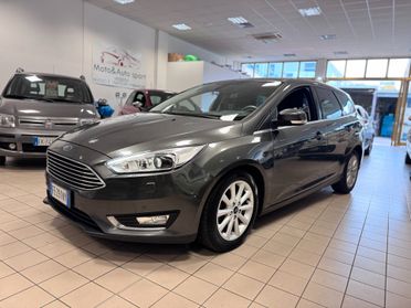 Ford Focus 1.5 TDCi 120 CV Start&Stop Powershift SW Titanium X